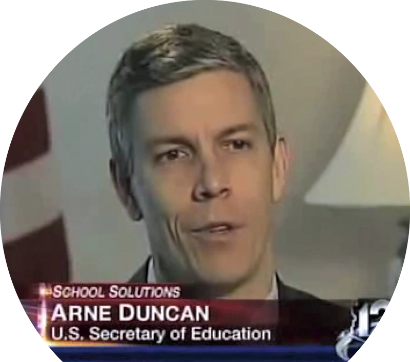 Arne Duncam, U.S. Secretary of Education